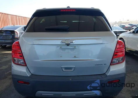 2016 Chevrolet Trax Lt z USA, uszkodzony, nr VIN 3GNCJLSBXGL235312